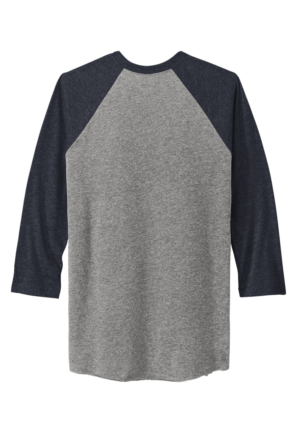 Next Level Unisex Tri-Blend 3/4-Sleeve Raglan Tee. Mens Apparel Shirts & Tops