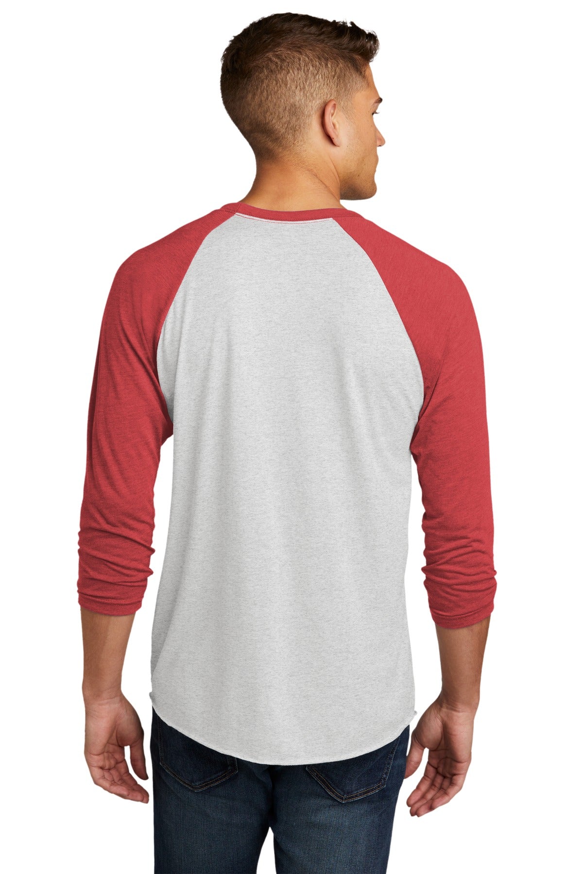 Next Level Unisex Tri-Blend 3/4-Sleeve Raglan Tee. Mens Apparel Shirts & Tops