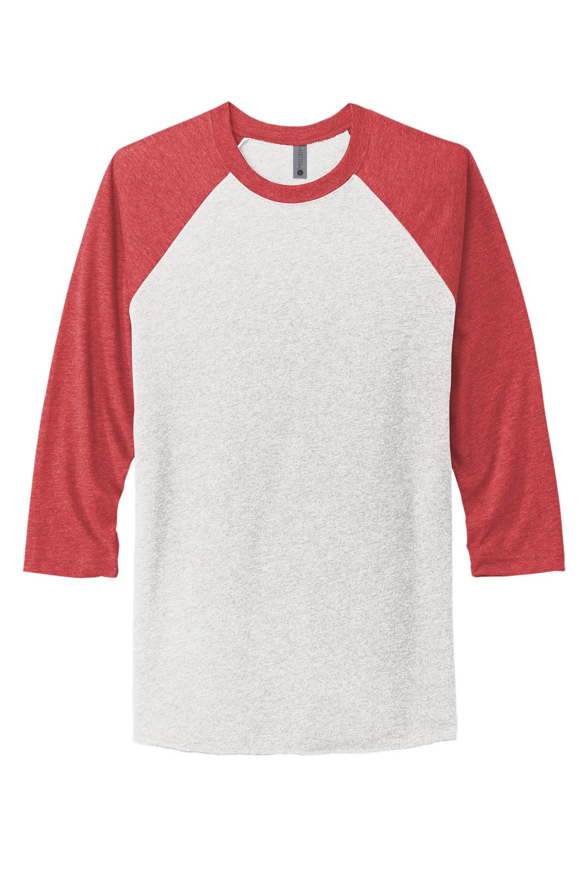 Next Level Unisex Tri-Blend 3/4-Sleeve Raglan Tee. Mens Apparel Shirts & Tops