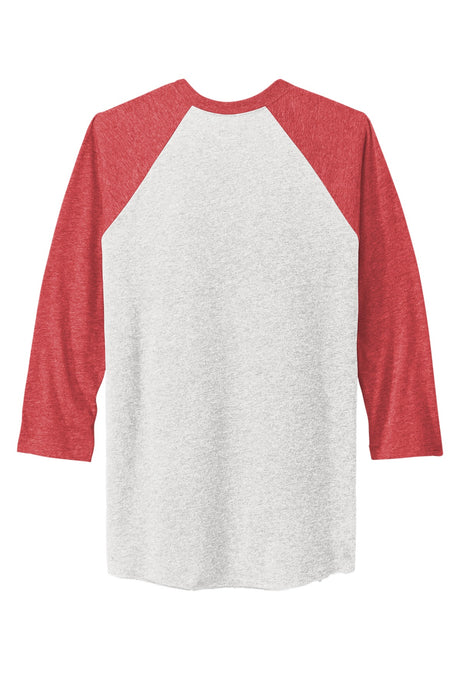 Next Level Unisex Tri-Blend 3/4-Sleeve Raglan Tee. Mens Apparel Shirts & Tops