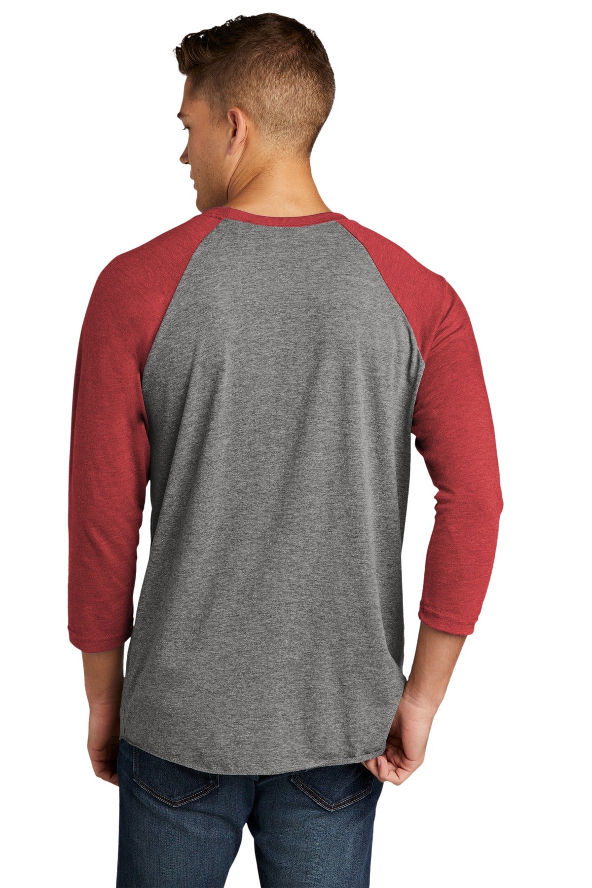 Next Level Unisex Tri-Blend 3/4-Sleeve Raglan Tee. Mens Apparel Shirts & Tops