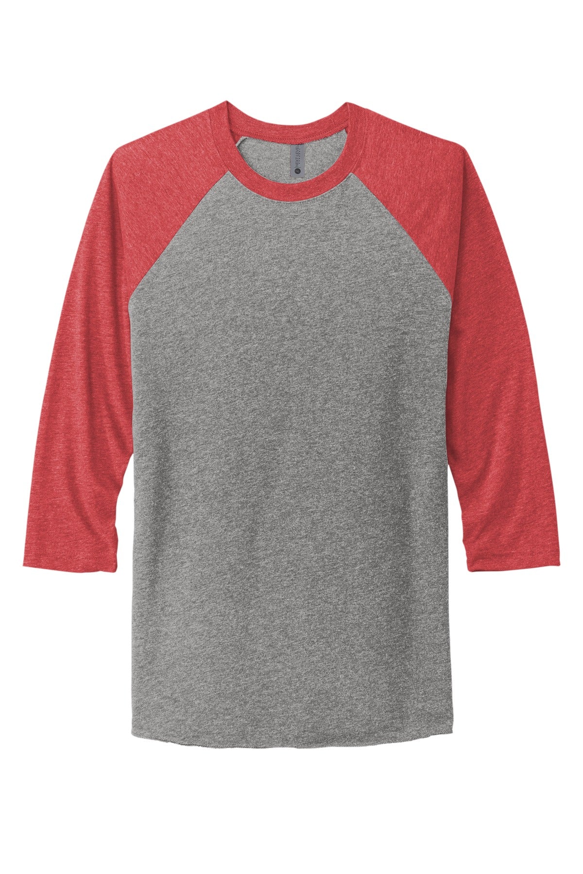 Next Level Unisex Tri-Blend 3/4-Sleeve Raglan Tee. Mens Apparel Shirts & Tops