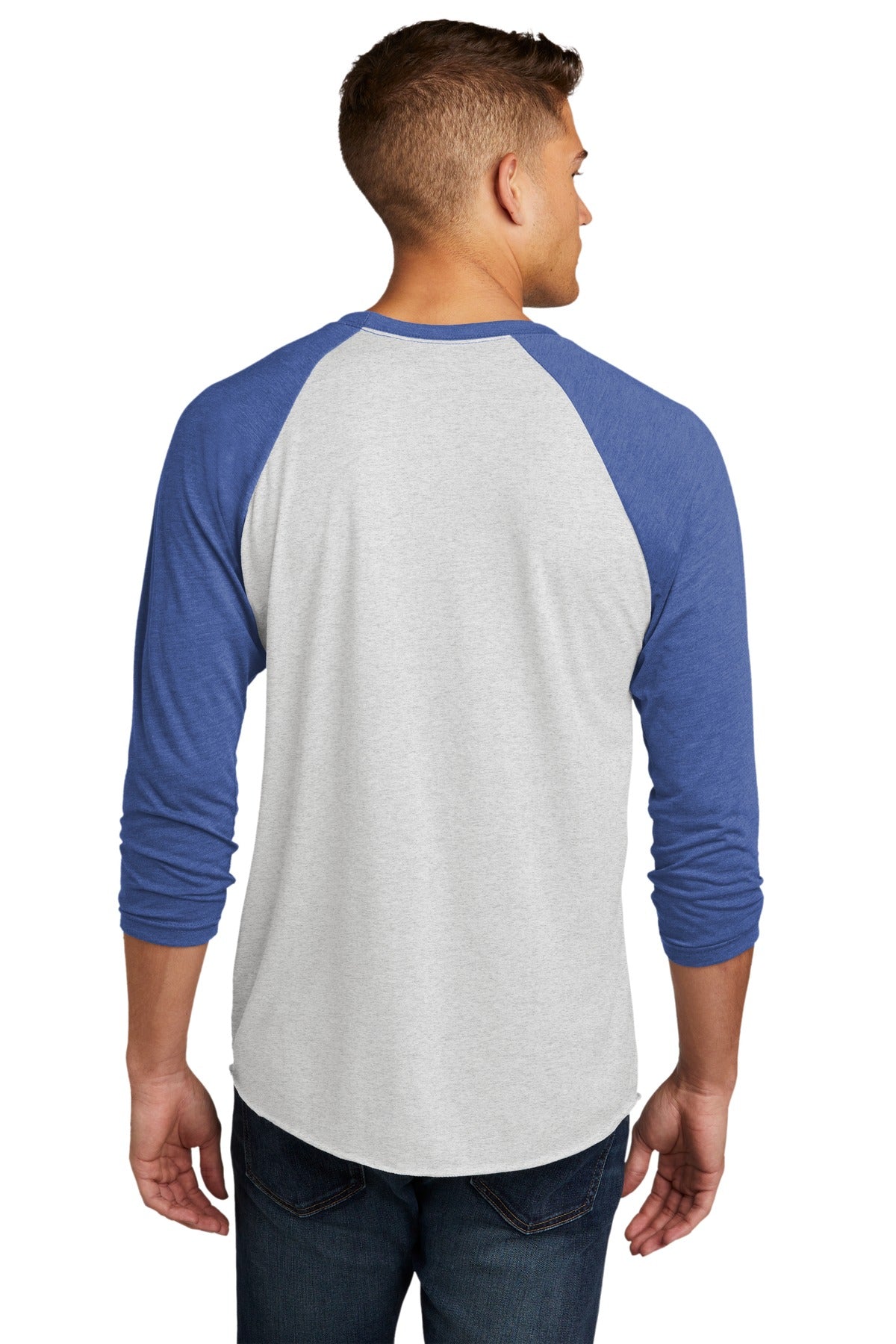 Next Level Unisex Tri-Blend 3/4-Sleeve Raglan Tee. Mens Apparel Shirts & Tops