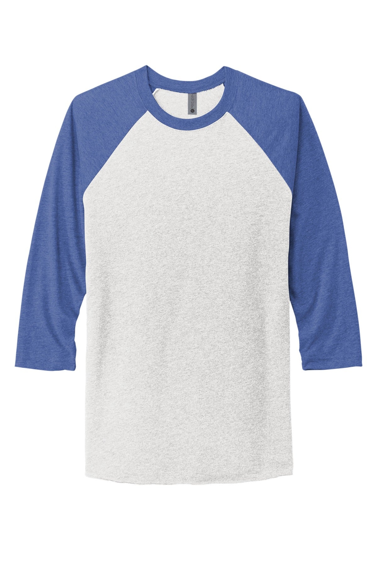 Next Level Unisex Tri-Blend 3/4-Sleeve Raglan Tee. Mens Apparel Shirts & Tops
