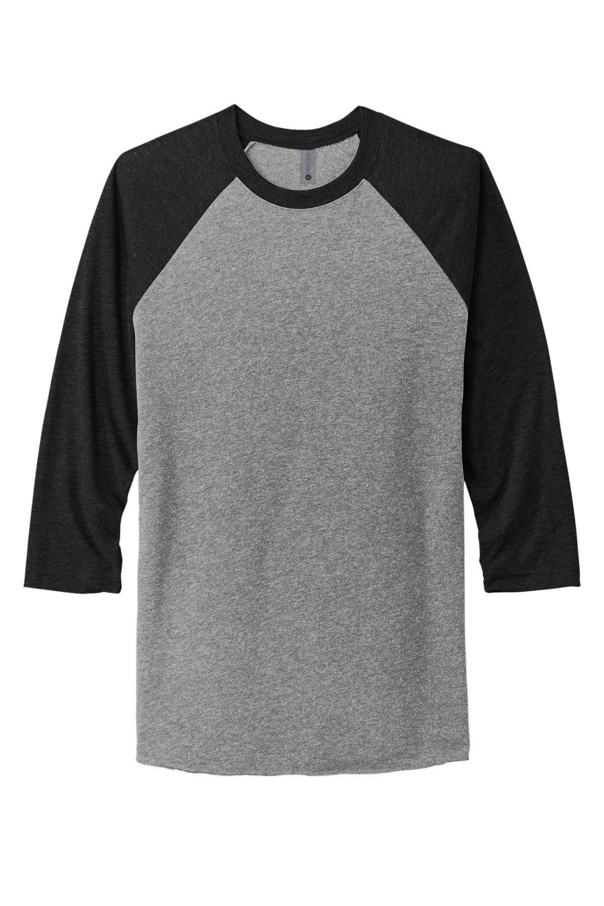 Next Level Unisex Tri-Blend 3/4-Sleeve Raglan Tee. Mens Apparel Shirts & Tops