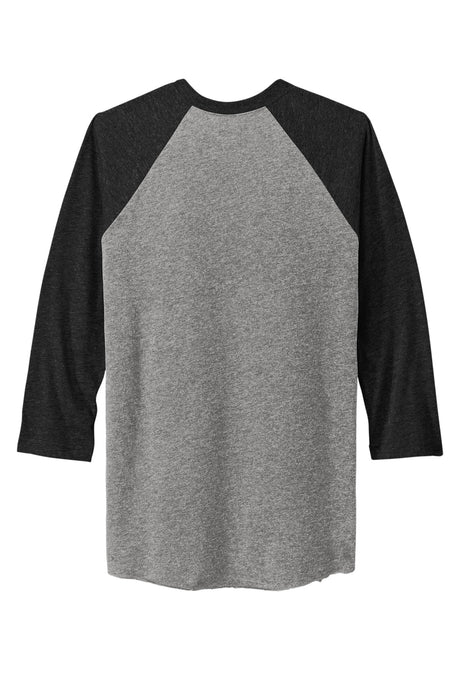 Next Level Unisex Tri-Blend 3/4-Sleeve Raglan Tee. Mens Apparel Shirts & Tops
