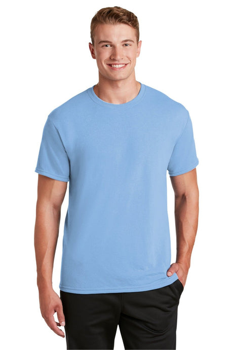 JERZEES Men's Dri-Power 100% Polyester T-Shirt 21M Mens Apparel Shirts & Tops
