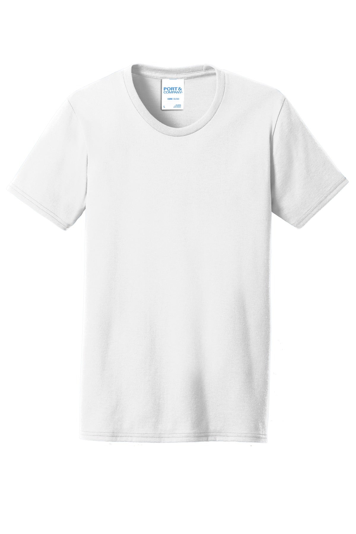 Port & Company Women's Core Blend Tee Womens Apparel Shirts & Tops