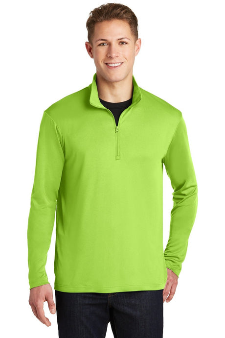 Sport-Tek Men's PosiCharge Competitor 1/4-Zip Pullover Mens Apparel Sweatshirts & Fleece