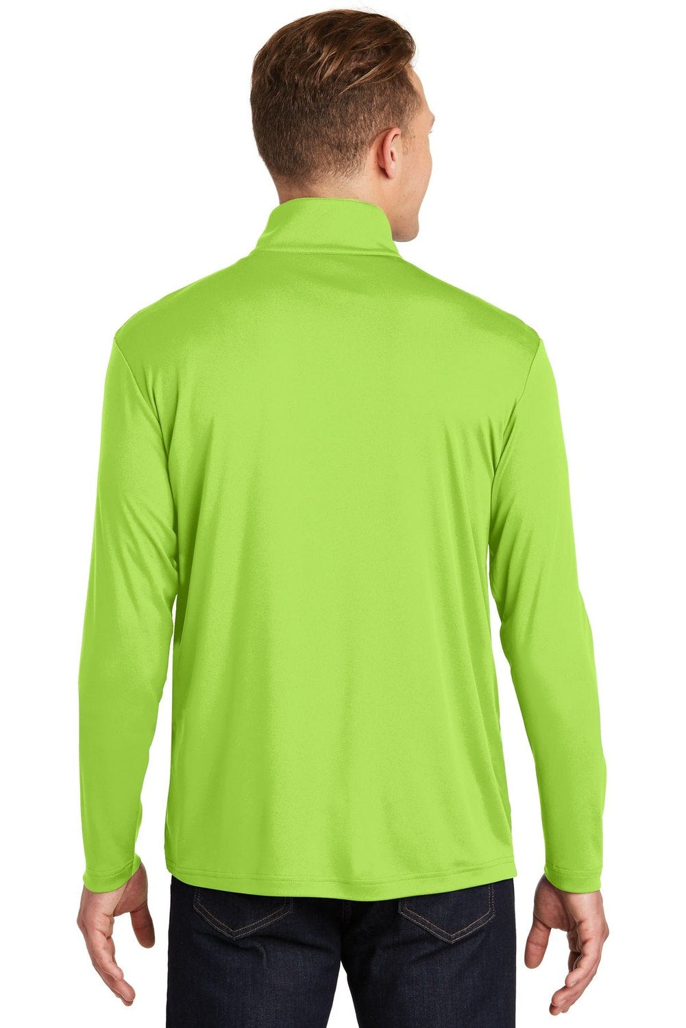 Sport-Tek Men's PosiCharge Competitor 1/4-Zip Pullover Mens Apparel Sweatshirts & Fleece