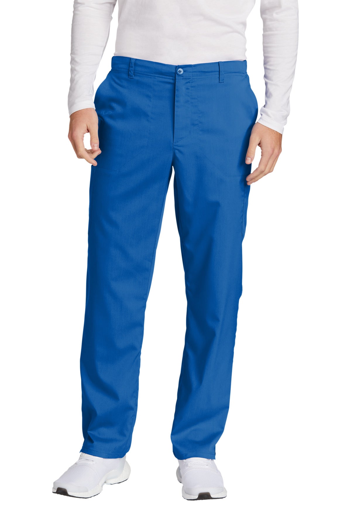 WonderWink Men's Premiere Flex Cargo Pant. WW5058 Corporate Apparel Pants & Sweatpants