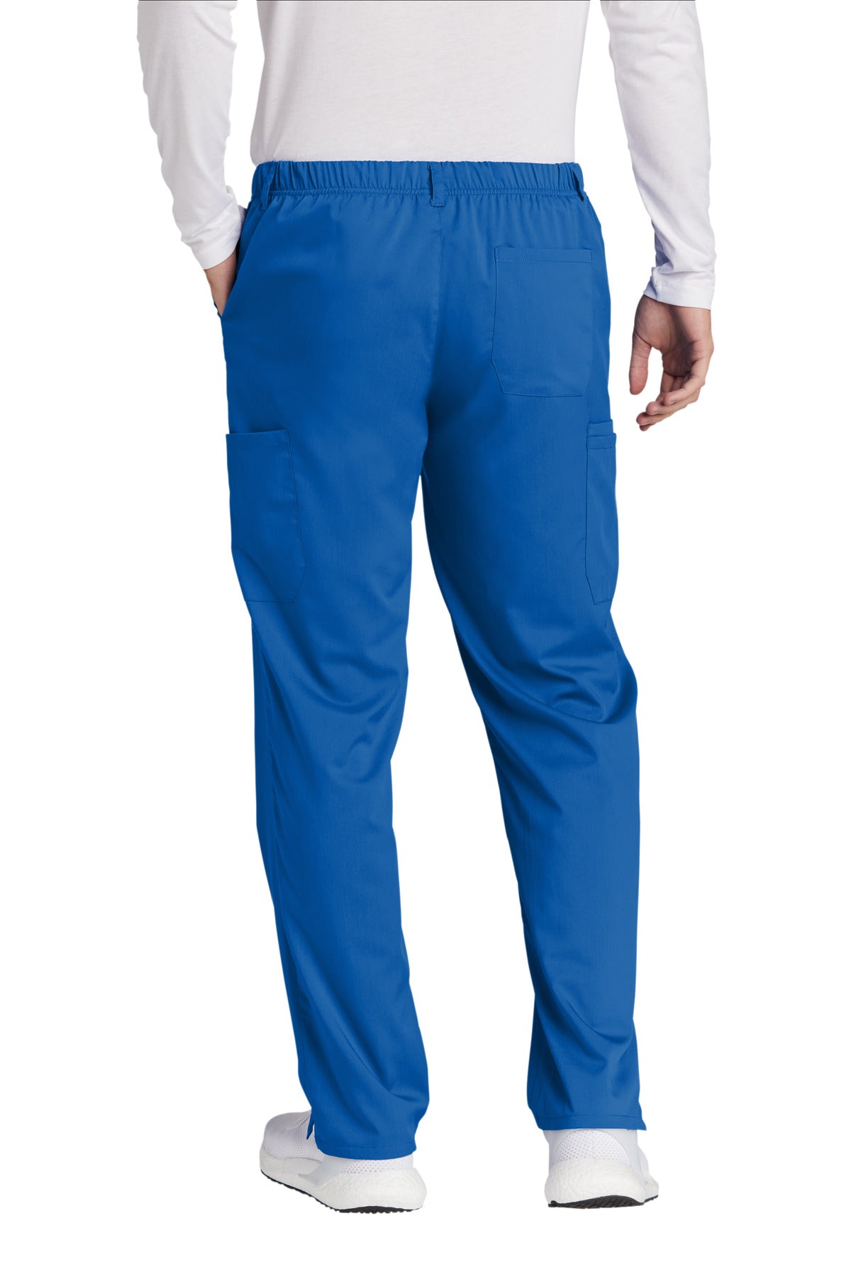 WonderWink Men's Premiere Flex Cargo Pant. WW5058 Corporate Apparel Pants & Sweatpants