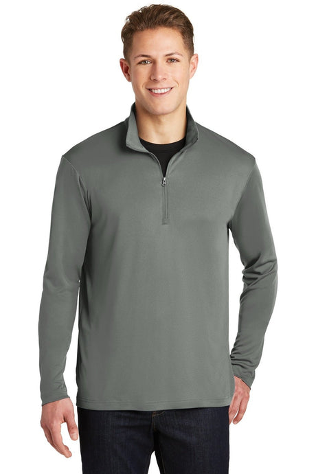 Sport-Tek Men's PosiCharge Competitor 1/4-Zip Pullover Mens Apparel Sweatshirts & Fleece