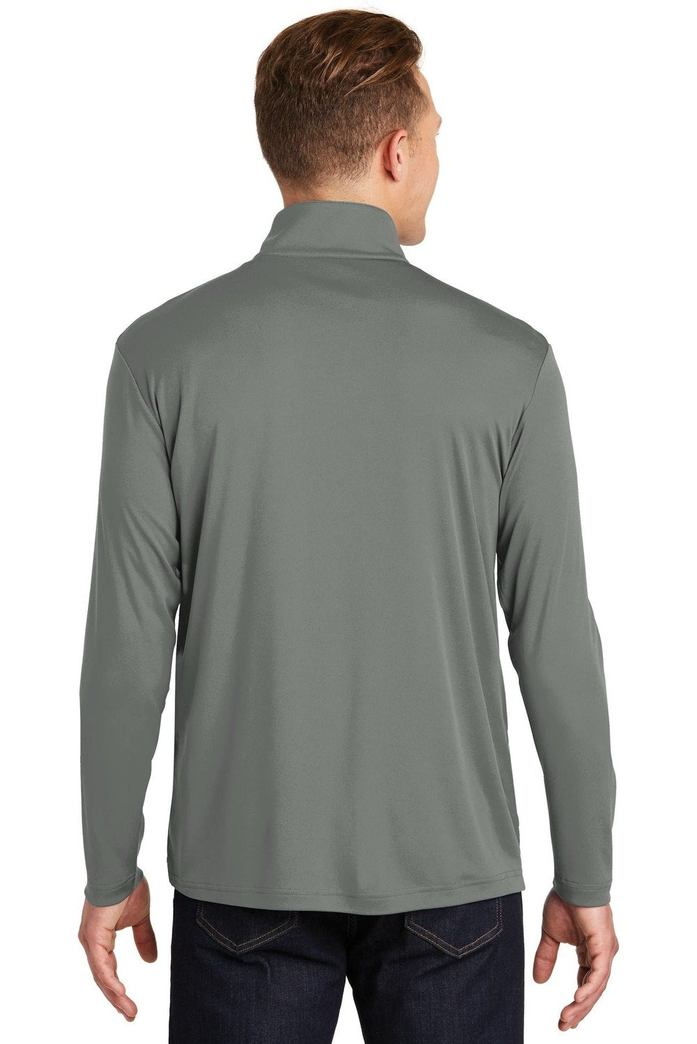 Sport-Tek Men's PosiCharge Competitor 1/4-Zip Pullover Mens Apparel Sweatshirts & Fleece