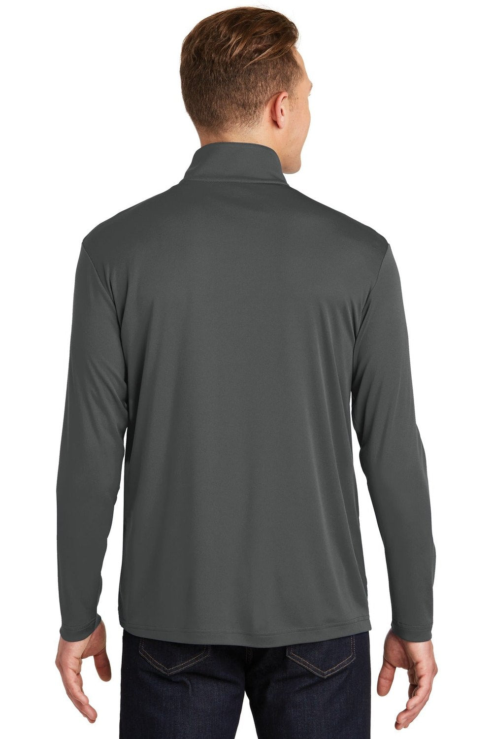 Sport-Tek Men's PosiCharge Competitor 1/4-Zip Pullover Mens Apparel Sweatshirts & Fleece