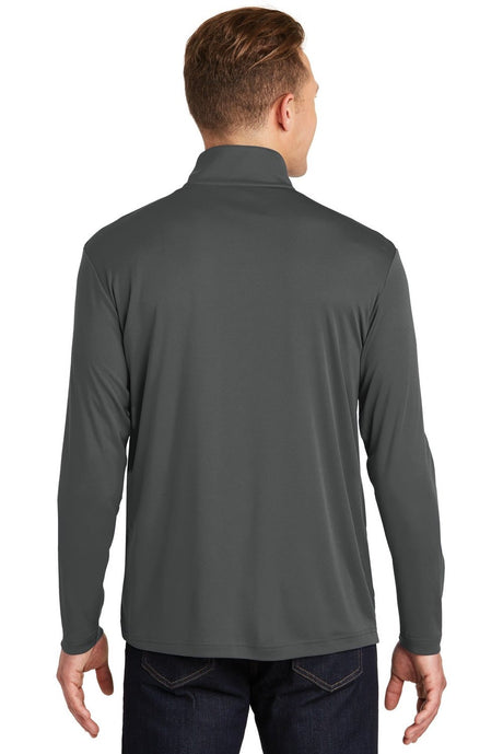 Sport-Tek Men's PosiCharge Competitor 1/4-Zip Pullover Mens Apparel Sweatshirts & Fleece