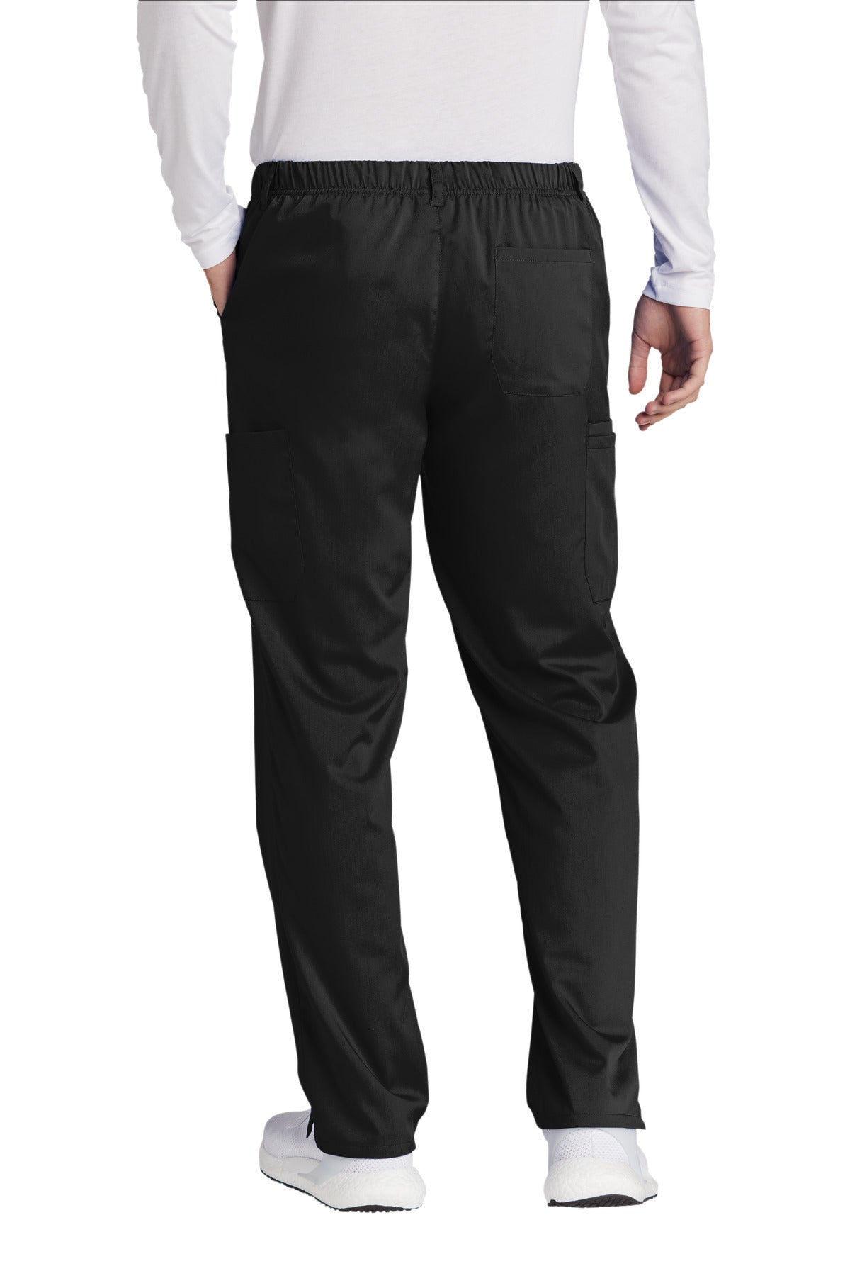 WonderWink Men's Premiere Flex Cargo Pant. WW5058 Corporate Apparel Pants & Sweatpants