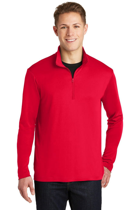 Sport-Tek Men's PosiCharge Competitor 1/4-Zip Pullover Mens Apparel Sweatshirts & Fleece