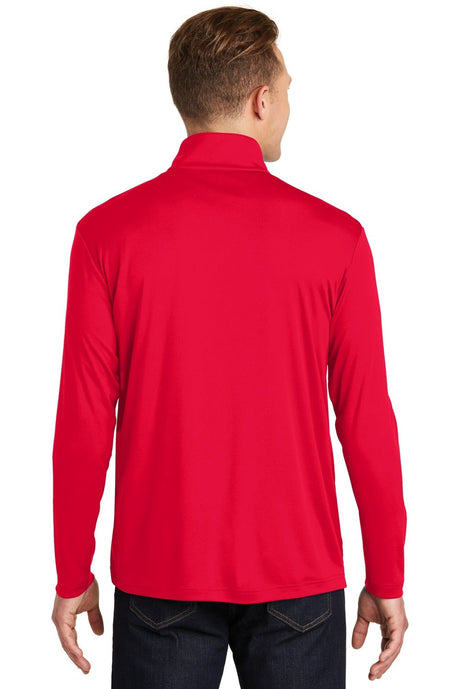 Sport-Tek Men's PosiCharge Competitor 1/4-Zip Pullover Mens Apparel Sweatshirts & Fleece