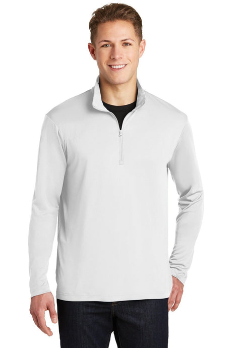 Sport-Tek Men's PosiCharge Competitor 1/4-Zip Pullover Mens Apparel Sweatshirts & Fleece