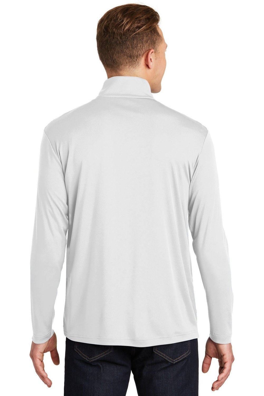 Sport-Tek Men's PosiCharge Competitor 1/4-Zip Pullover Mens Apparel Sweatshirts & Fleece