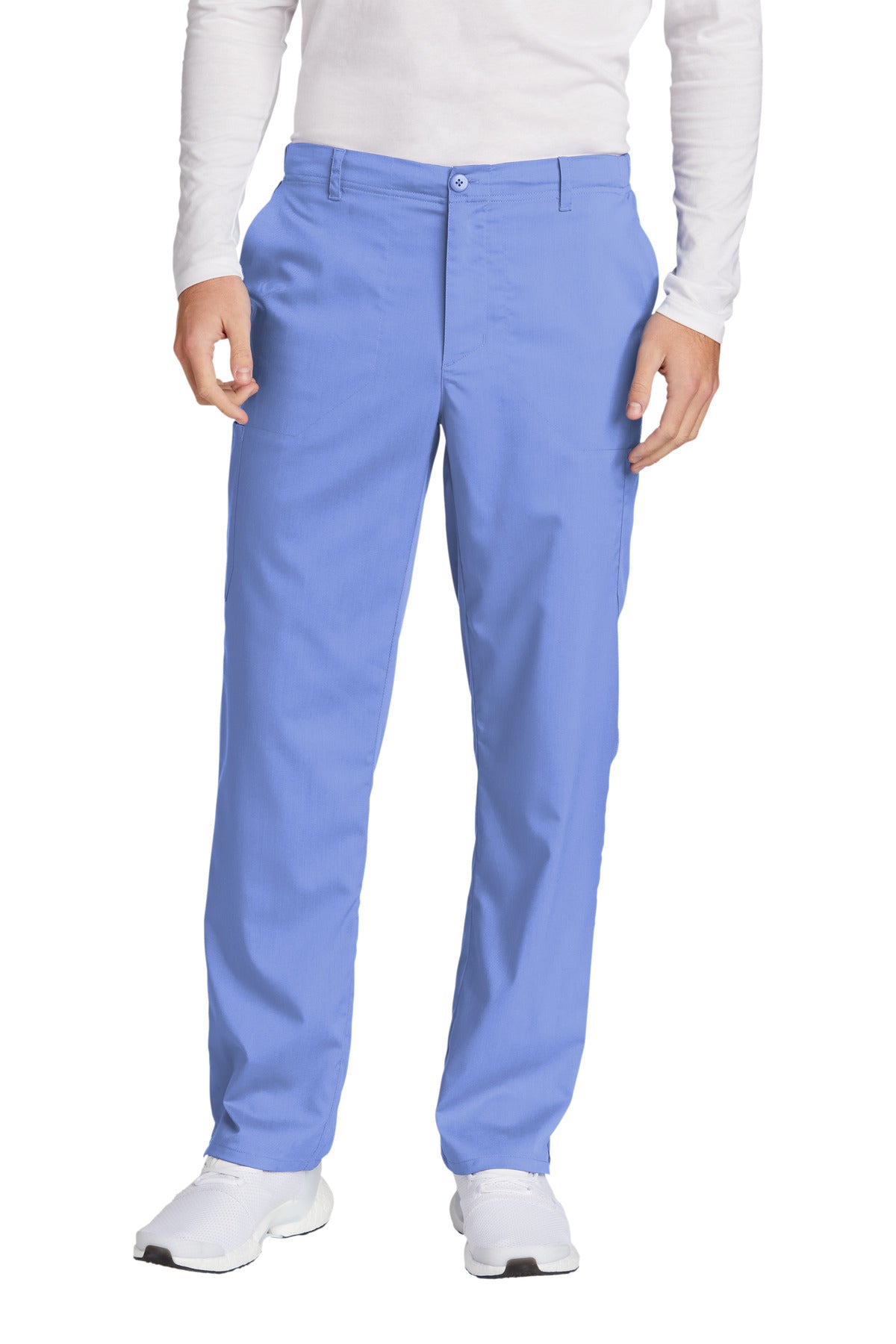 WonderWink Men's Premiere Flex Cargo Pant. WW5058 Corporate Apparel Pants & Sweatpants