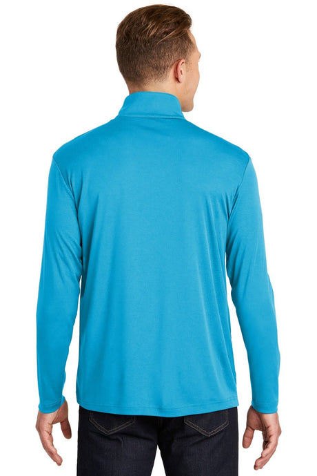 Sport-Tek Men's PosiCharge Competitor 1/4-Zip Pullover Mens Apparel Sweatshirts & Fleece