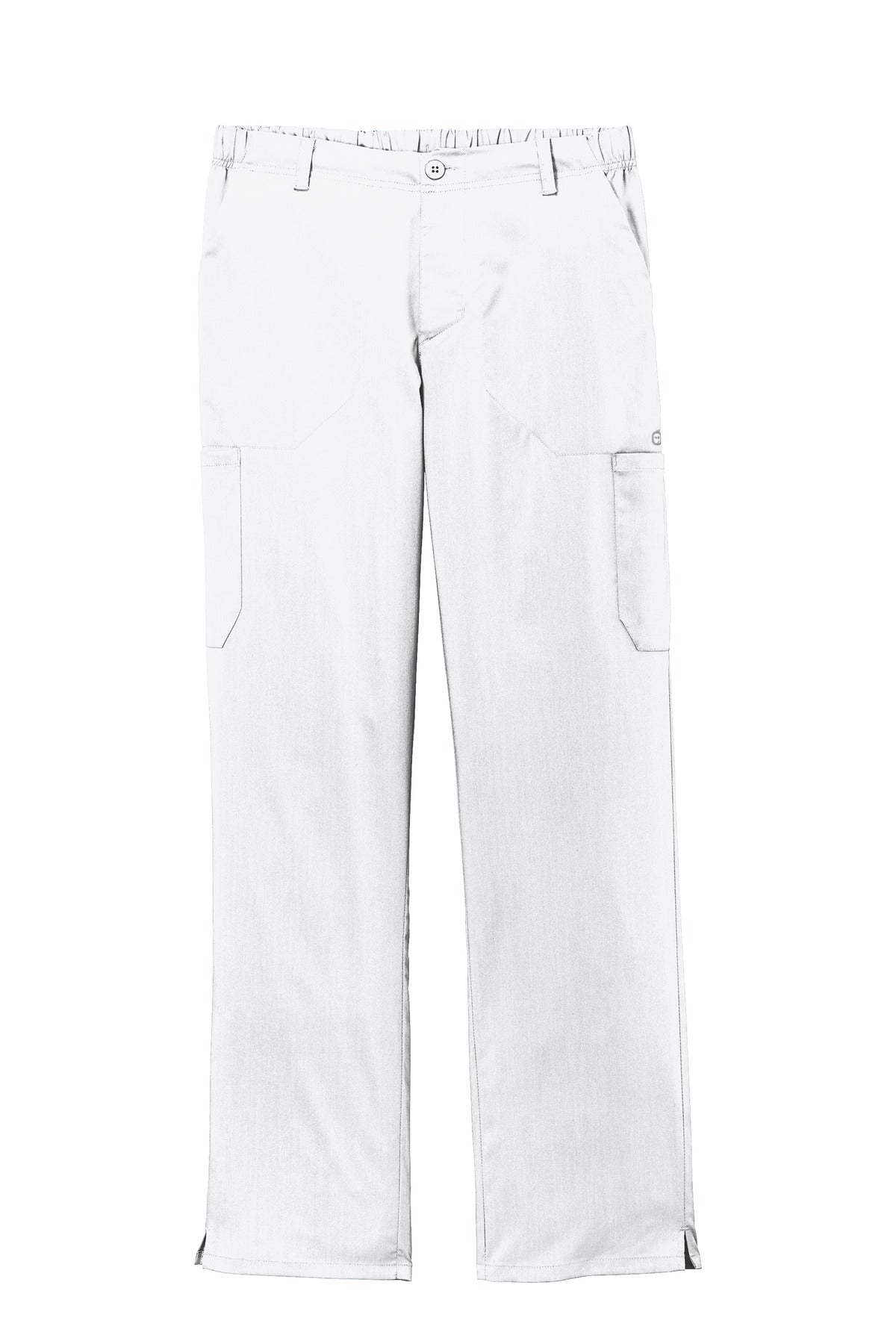WonderWink Men's Premiere Flex Cargo Pant. WW5058 Corporate Apparel Pants & Sweatpants