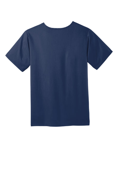 WonderWink Men's Premiere Flex V-Neck Top. WW5068 Corporate Apparel Shirts & Tops