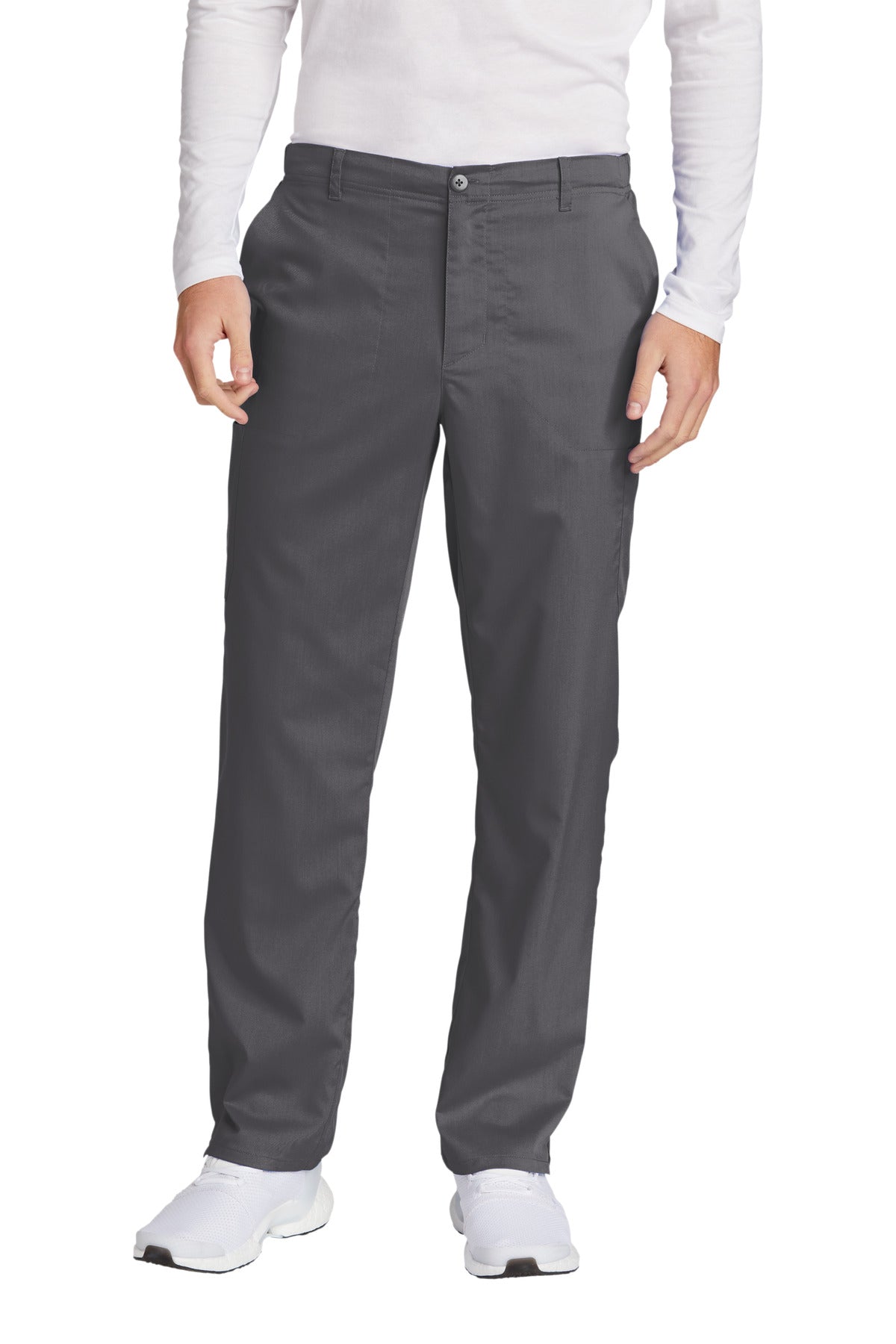 WonderWink Men's Premiere Flex Cargo Pant. WW5058 Corporate Apparel Pants & Sweatpants