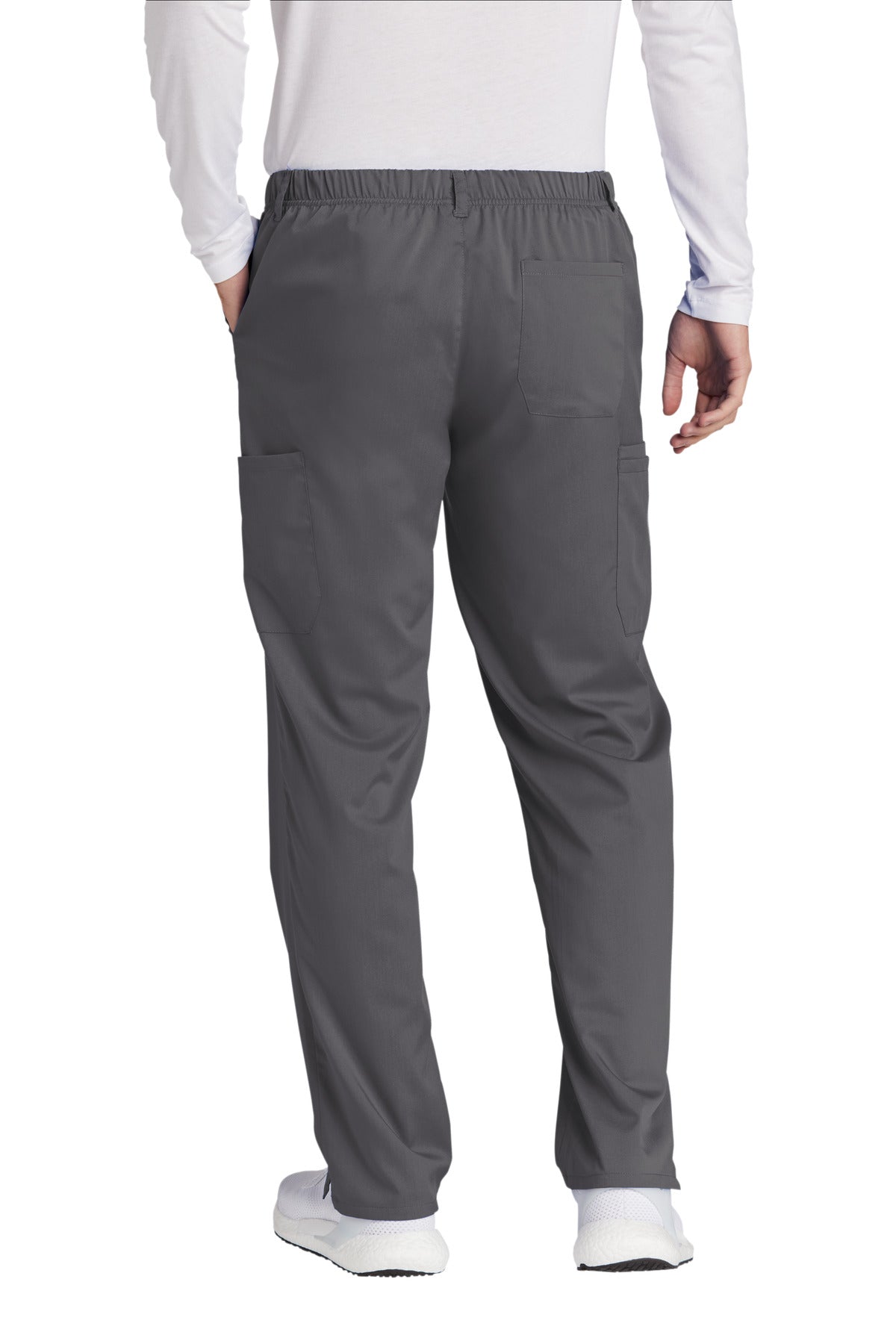 WonderWink Men's Premiere Flex Cargo Pant. WW5058 Corporate Apparel Pants & Sweatpants