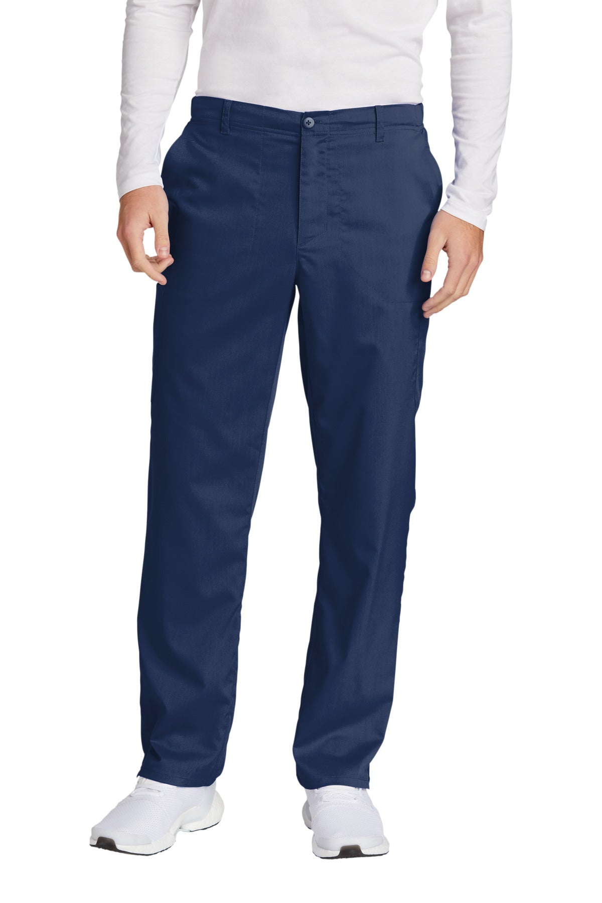 WonderWink Men's Premiere Flex Cargo Pant. WW5058 Corporate Apparel Pants & Sweatpants