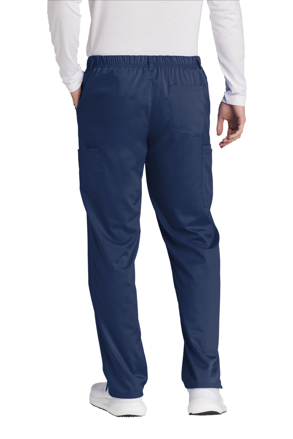 WonderWink Men's Premiere Flex Cargo Pant. WW5058 Corporate Apparel Pants & Sweatpants