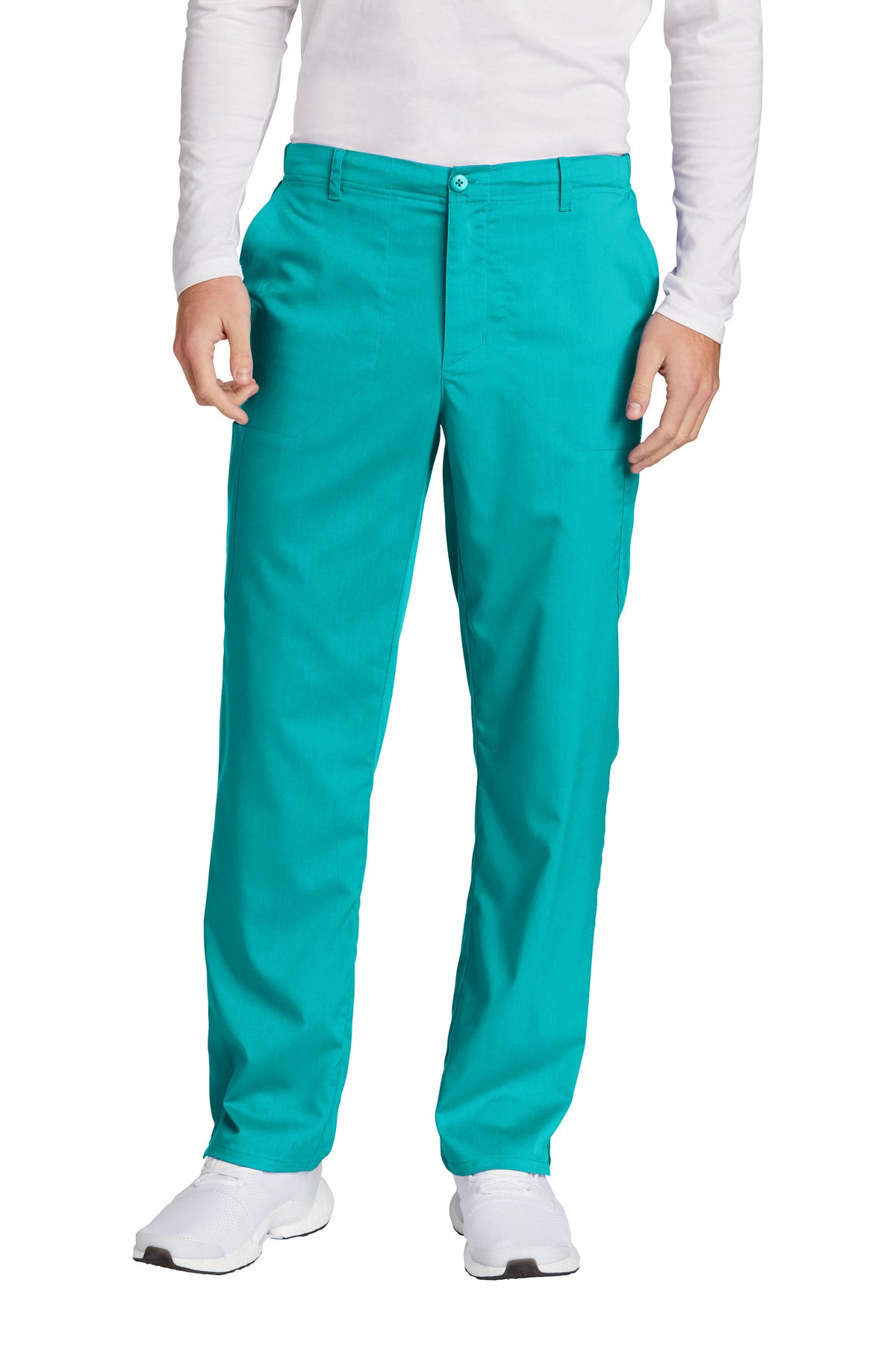WonderWink Men's Premiere Flex Cargo Pant. WW5058 Corporate Apparel Pants & Sweatpants