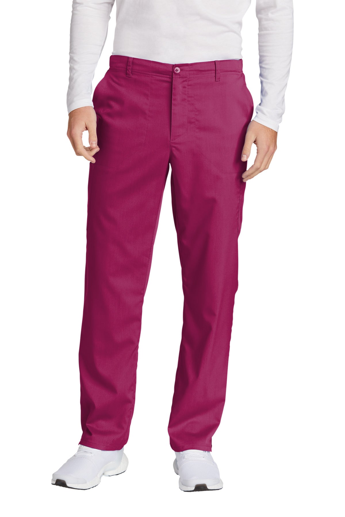 WonderWink Men's Premiere Flex Cargo Pant. WW5058 Corporate Apparel Pants & Sweatpants