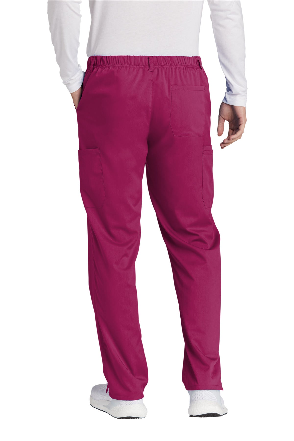 WonderWink Men's Premiere Flex Cargo Pant. WW5058 Corporate Apparel Pants & Sweatpants