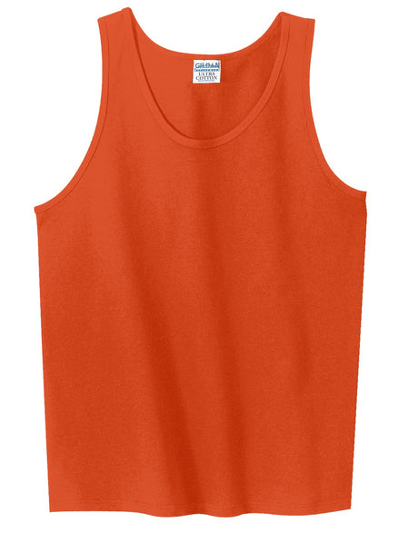 Gildan Men's Ultra Cotton Tank Top 2200 Mens Apparel Shirts & Tops