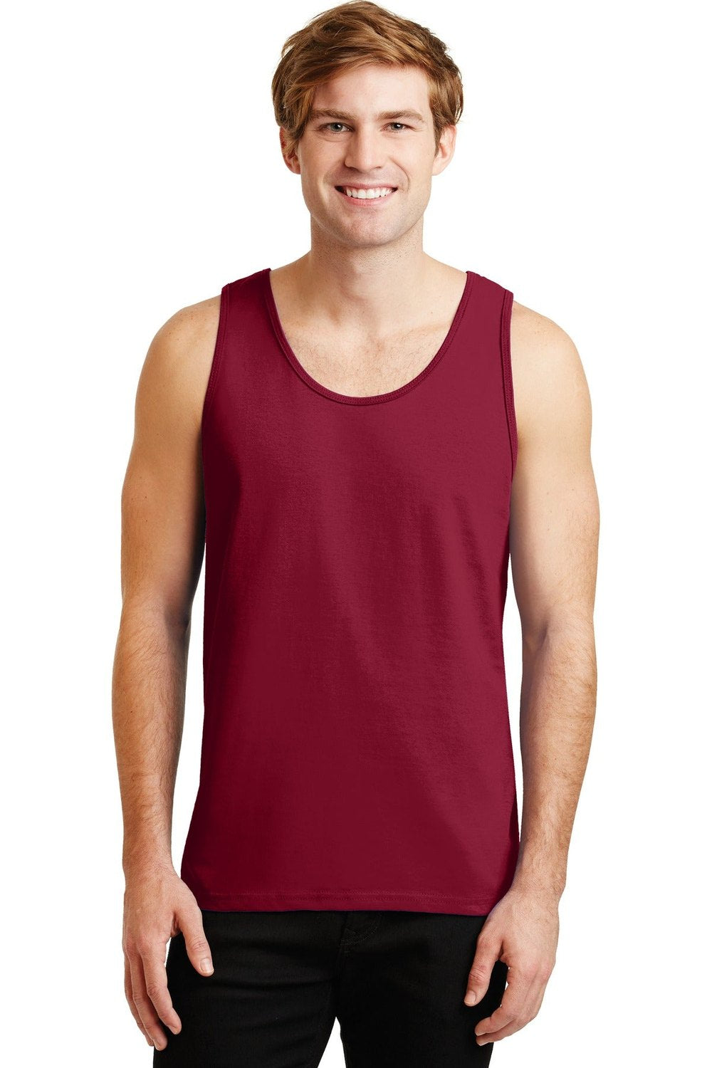 Gildan Men's Ultra Cotton Tank Top 2200 Mens Apparel Shirts & Tops