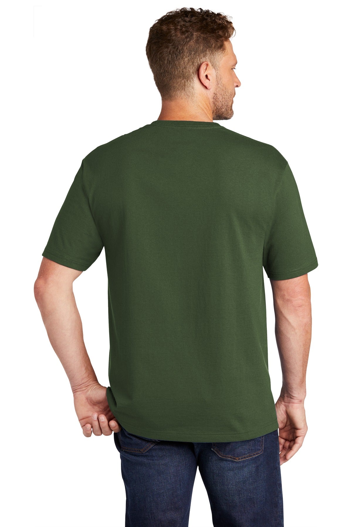 CornerStone Men's Workwear Pocket Tee. CS430 Mens Apparel Shirts & Tops