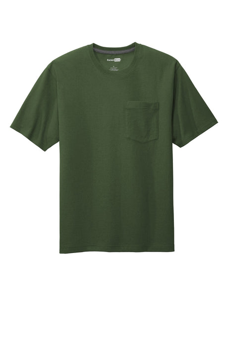CornerStone Men's Workwear Pocket Tee. CS430 Mens Apparel Shirts & Tops