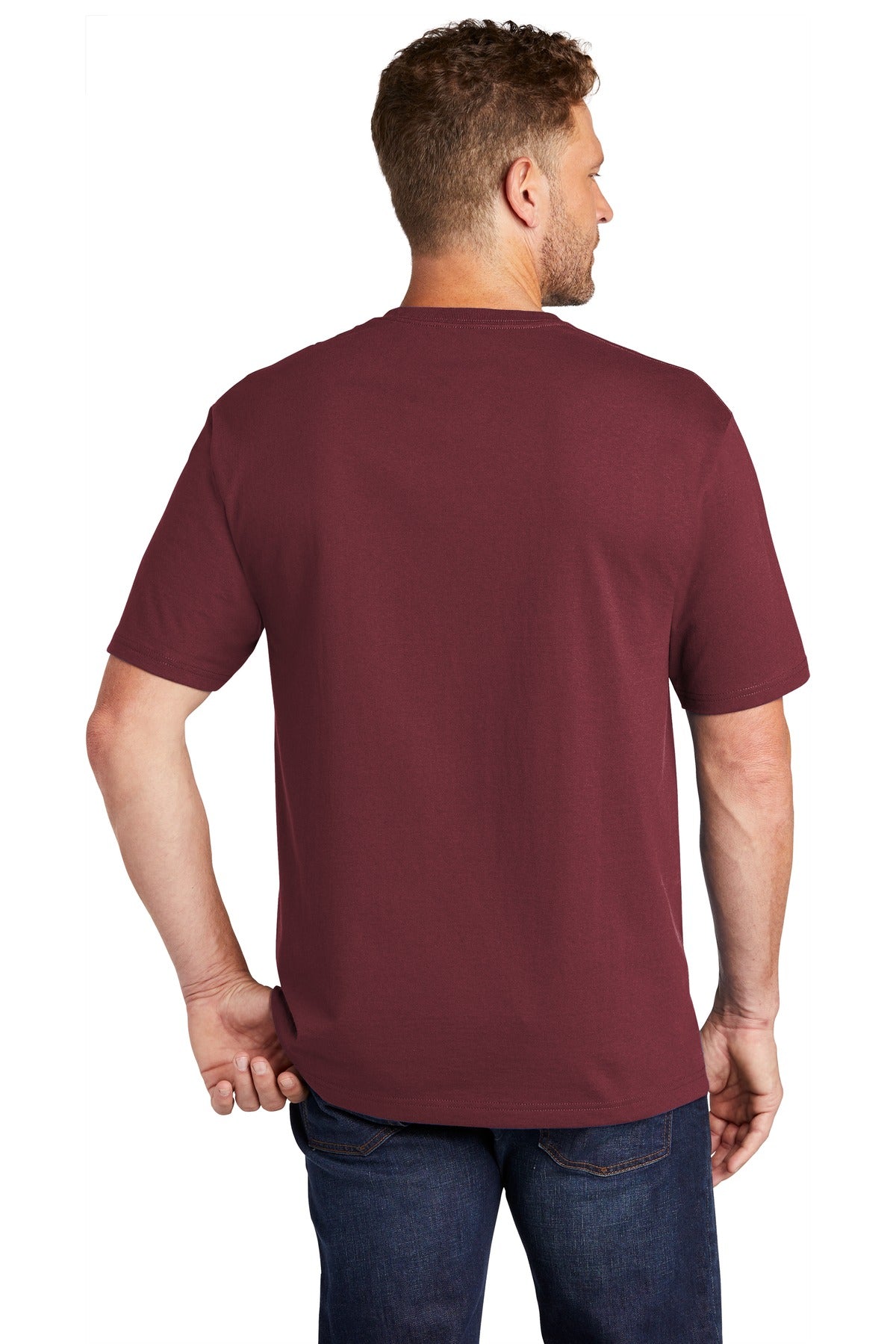 CornerStone Men's Workwear Pocket Tee. CS430 Mens Apparel Shirts & Tops