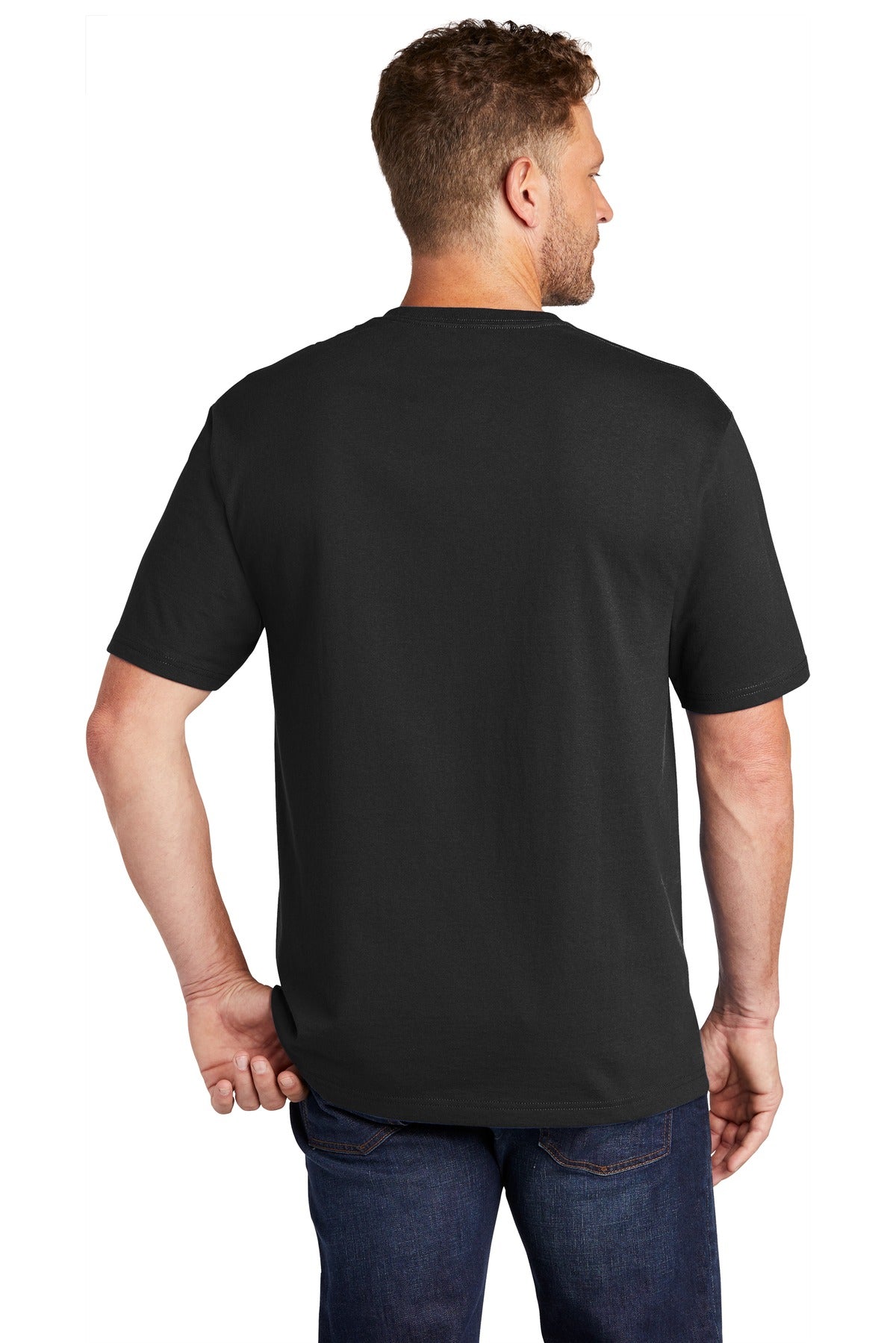 CornerStone Men's Workwear Pocket Tee. CS430 Mens Apparel Shirts & Tops