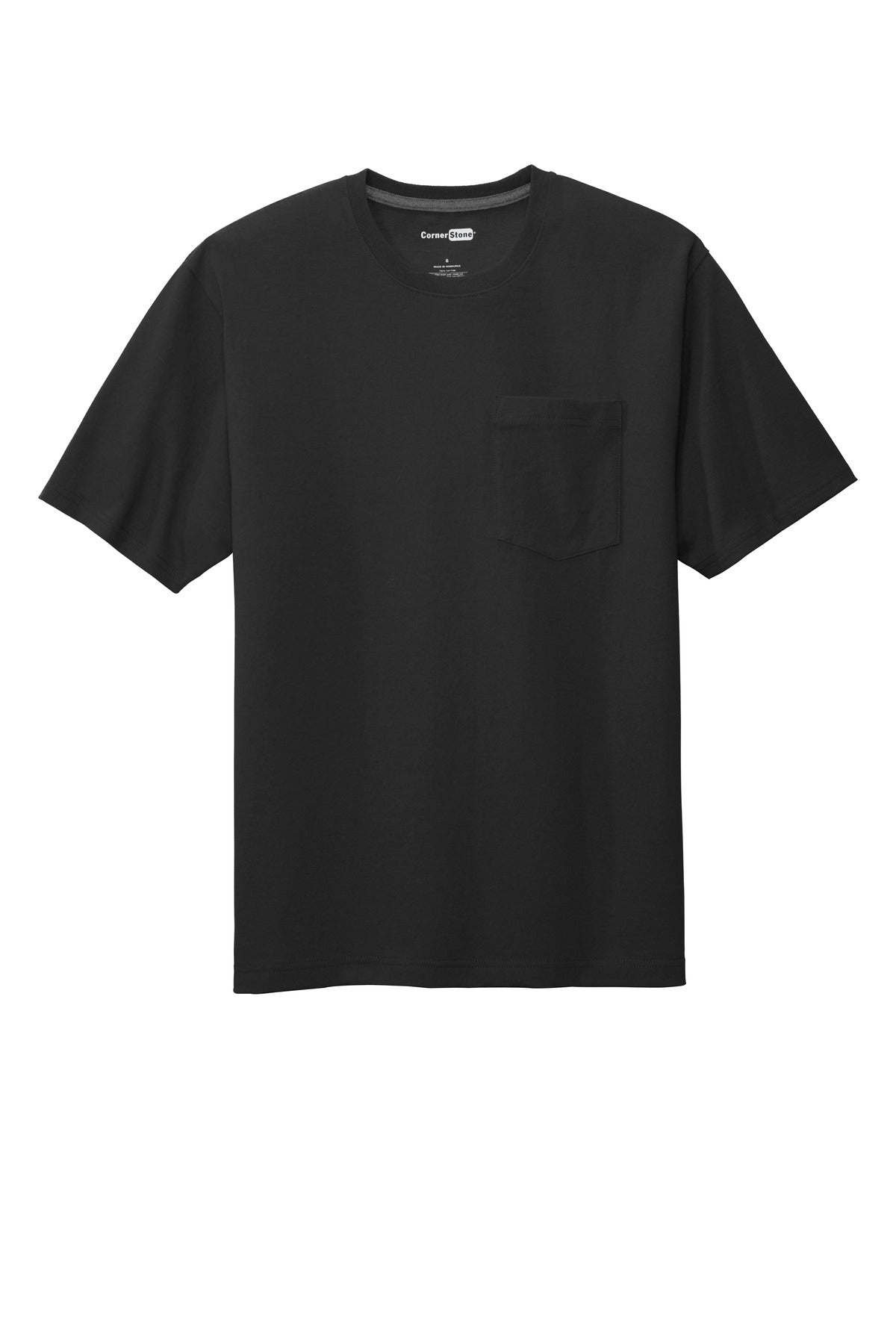 CornerStone Men's Workwear Pocket Tee. CS430 Mens Apparel Shirts & Tops