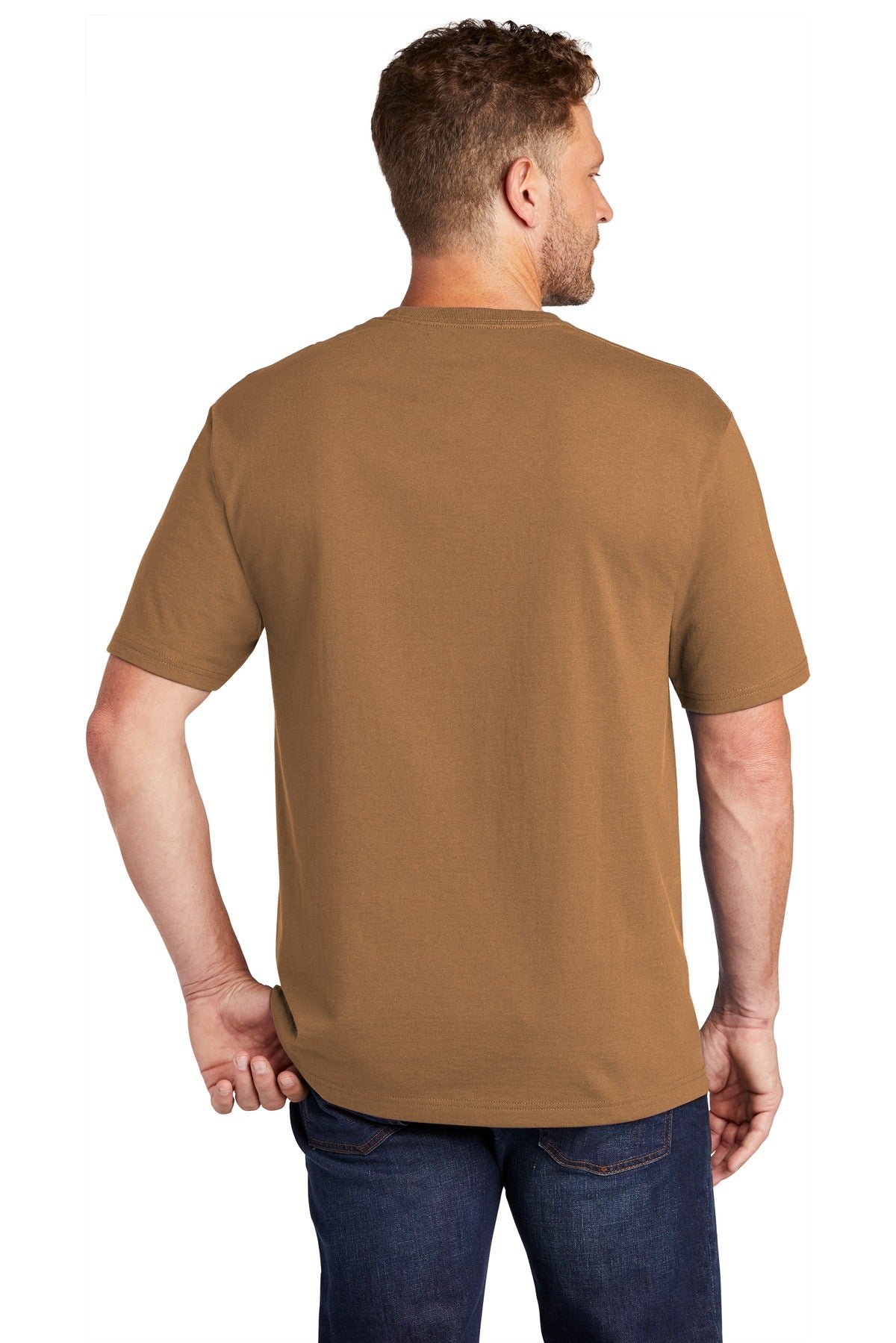 CornerStone Men's Workwear Pocket Tee. CS430 Mens Apparel Shirts & Tops