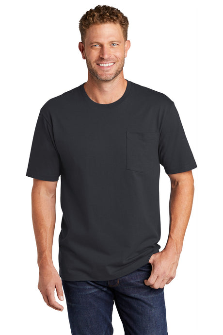 CornerStone Men's Workwear Pocket Tee. CS430 Mens Apparel Shirts & Tops