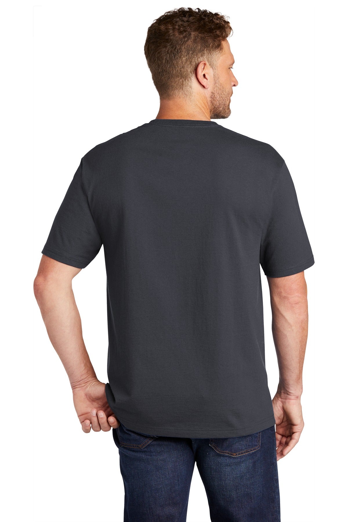 CornerStone Men's Workwear Pocket Tee. CS430 Mens Apparel Shirts & Tops