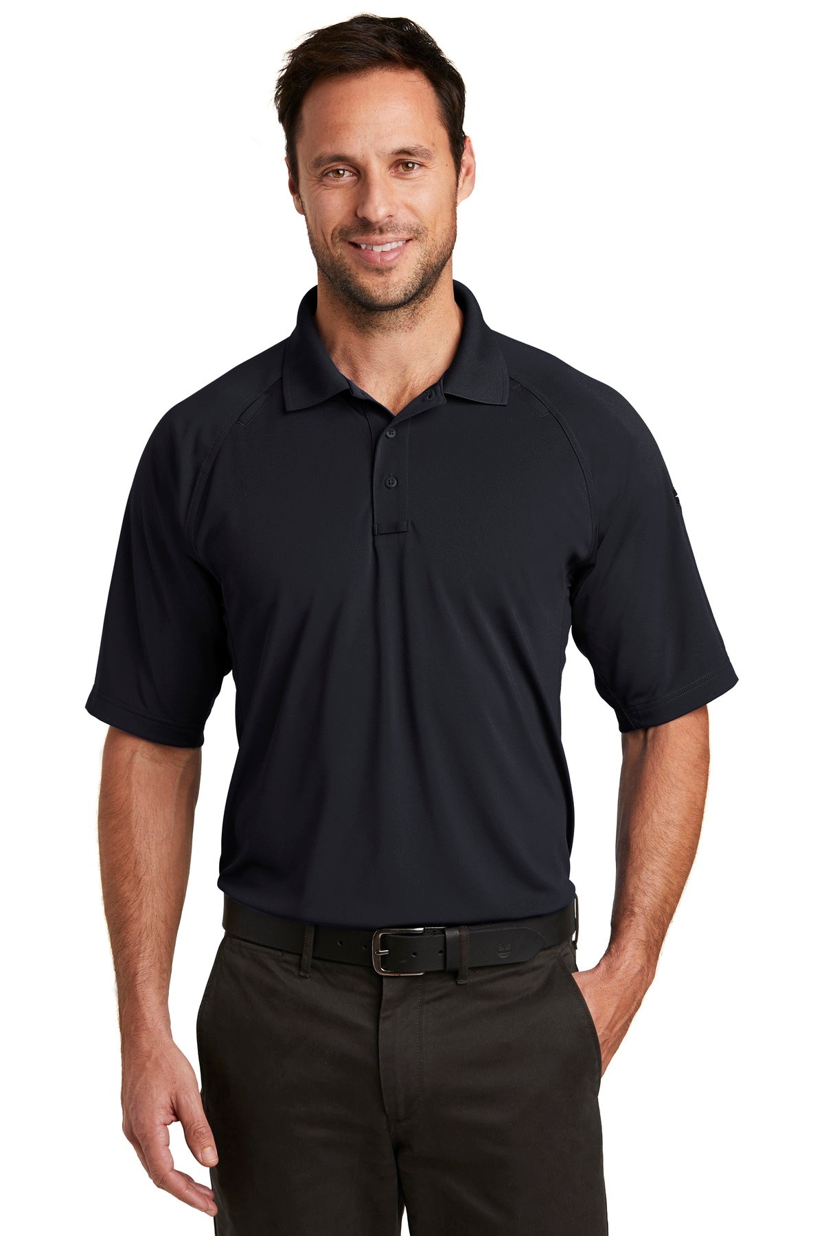 CornerStone Men's Select Lightweight Snag-Proof Tactical Polo. CS420 Mens Apparel Shirts & Tops