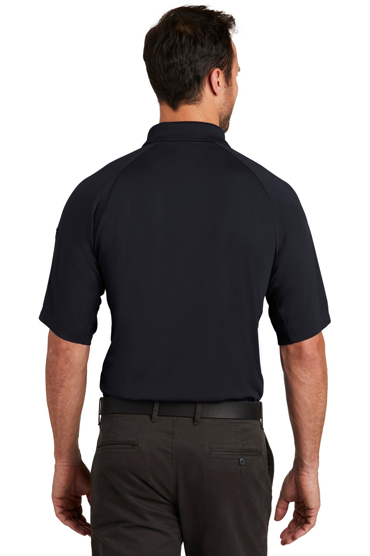 CornerStone Men's Select Lightweight Snag-Proof Tactical Polo. CS420 Mens Apparel Shirts & Tops