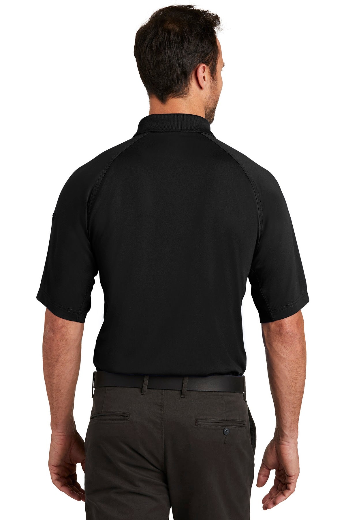 CornerStone Men's Select Lightweight Snag-Proof Tactical Polo. CS420 Mens Apparel Shirts & Tops