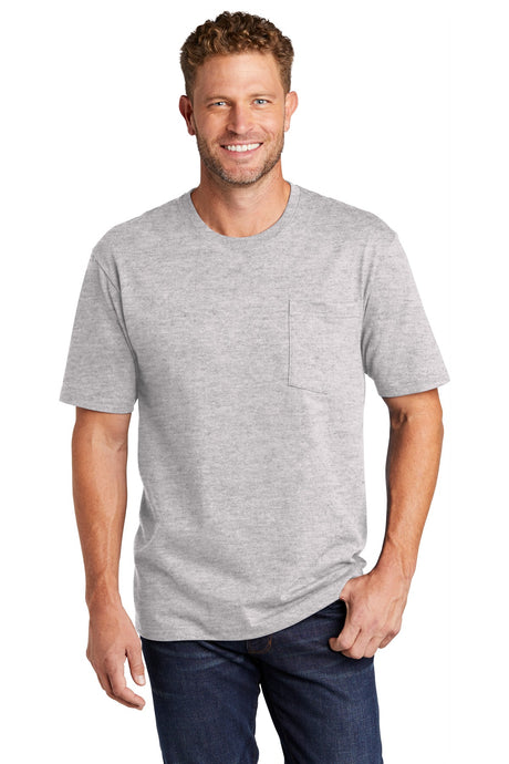 CornerStone Men's Workwear Pocket Tee. CS430 Mens Apparel Shirts & Tops